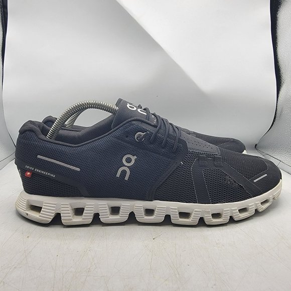 On Cloud 5 Womens 11 Black Athletic Shoes Casual Outdoors Lightweight Comfort main image 7